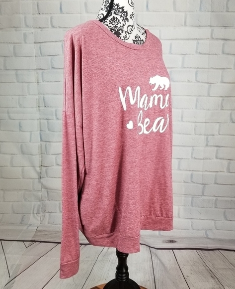 BarnKas long sleeve top pockets size XXL top - Picture 4 of 8